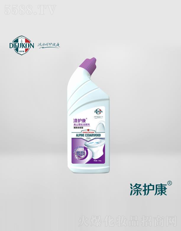 滌護(hù)康高山雪松潔廁劑500g