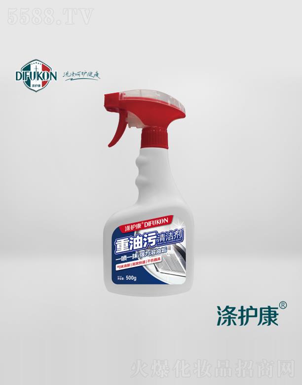 滌護(hù)康重油污清潔劑500g