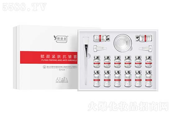 卿碧泉賦顏緊膚抗皺套組 卿碧泉賦顏緊膚抗皺套組